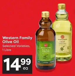 Quality Foods Western Family Olive Oil offer