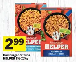 Foodland Hamburger Helper offer