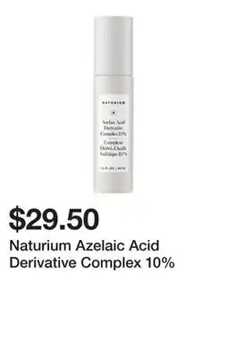 Sephora Naturium Azelaic Acid Derivative Complex 10% offer