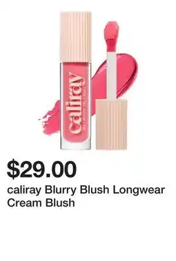 Sephora caliray Blurry Blush Longwear Cream Blush offer