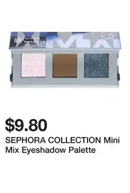 Sephora SEPHORA COLLECTION Mini Mix Eyeshadow Palette offer