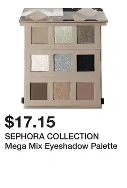 Sephora SEPHORA COLLECTION Mega Mix Eyeshadow Palette offer