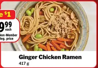 M & M Food Market Ginger Chicken Ramen offer