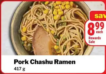 M & M Food Market Pork Chashu Ramen offer