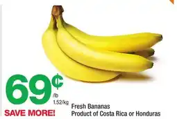 Highland Farms Fresh Bananas offer