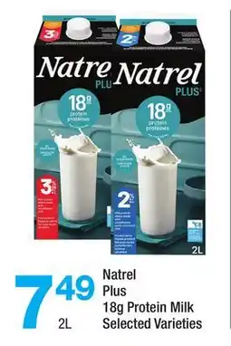Highland Farms Natrel Plus 18g Protein Milk offer