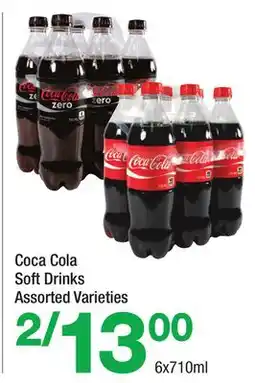 Highland Farms Coca Cola Soft Drinks offer