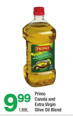 Highland Farms Primo Canola and Extra Virgin Olive Oil Blend offer