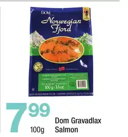 Highland Farms Dom Gravadlax Salmon offer