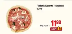 Galleria Supermarket Pizzeria Libretto Pepperoni offer
