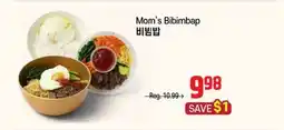 Galleria Supermarket Mom's Bibimbap offer