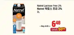 Galleria Supermarket Natre Lactose Free 2% offer