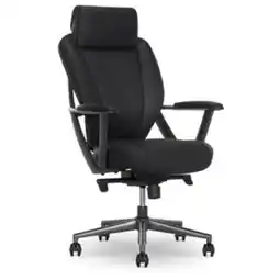 Staples La-Z-Boy Venetta Ergonomic Swivel Executive Office Chair - Black offer