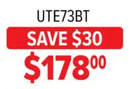 2001 Audio Video UTE73BT - MECHLESS CAR UNIT W/BT offer