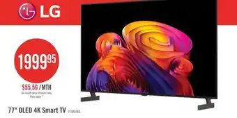 The Brick LG 77 B6E OLED 4K Smart webOS TV (OLED77B6EUA.ACC) – 2026 Model offer