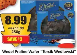 Starsky Wedel Praline Wafer Torcik Wedlowski offer