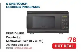 Visions Electronics FRIGIDAIRE Countertop Microwave Oven (0.7 cu.ft.) offer