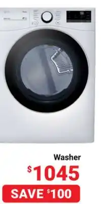 Visions Electronics Washer offer