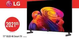 The Brick Téléviseur intelligent DELO LG B6E 4K de 77 po avec webOS (OLED77B6EUA.ACC) - modèle 2026 offer