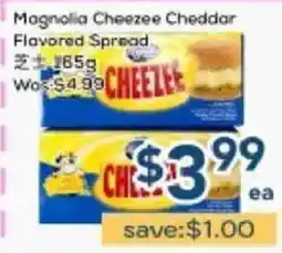 Oceans Fresh Food Market Cheezee cheddar flavored spread offer