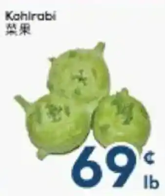 Oceans Fresh Food Market Kohlrabi offer