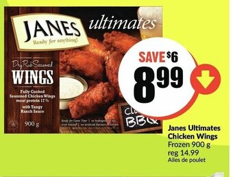 FreshCo Janes Ultimates Chicken Wings offer