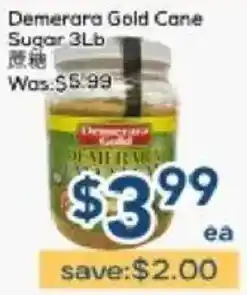 Oceans Fresh Food Market Demerara Gold Cane Sugar offer