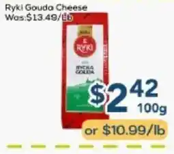 Oceans Fresh Food Market Ryki Gouda Cheese offer