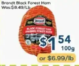 Oceans Fresh Food Market Brandt black forest ham offer
