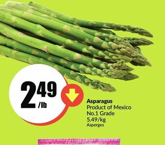 FreshCo Asparagus offer