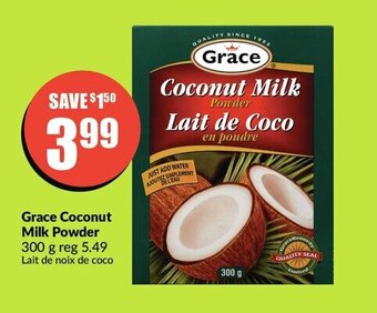 FreshCo Grace Coconut Milk Powder offer