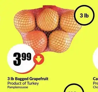 FreshCo 3 lb Bagged Grapefruit offer