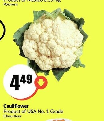 FreshCo Cauliflower offer