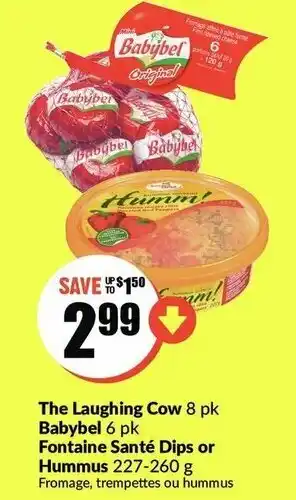 FreshCo The Laughing Cow Babybel offer