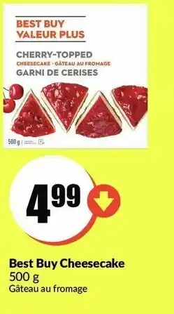FreshCo Best Buy Cheesecake offer