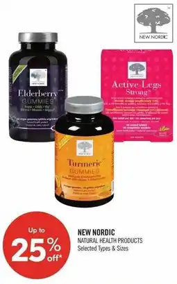 Shoppers Drug Mart New Nordic natural health products offer