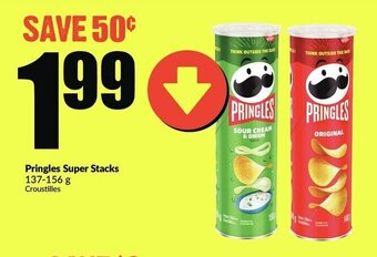 FreshCo Pringles Super Stacks offer