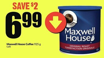 FreshCo Maxwell House Coffee offer