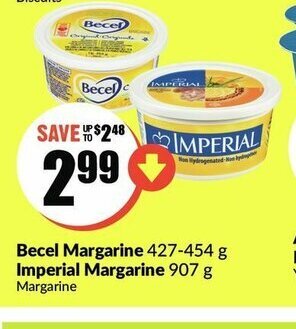 FreshCo Becel Margarine Imperial Margarine offer