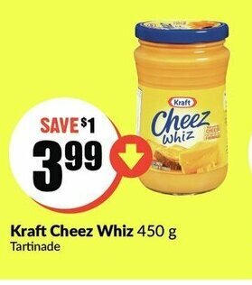 FreshCo Kraft Cheez Whiz offer