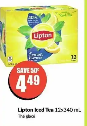 FreshCo Lipton Iced tea offer
