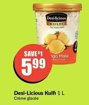 FreshCo Desi-Licious Kulfi offer