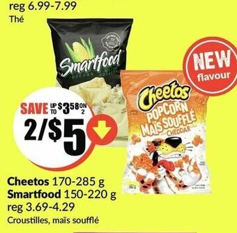 FreshCo Cheetos Smartfood offer