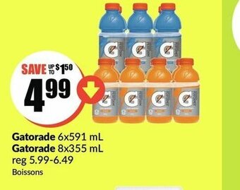 FreshCo Gatorade offer