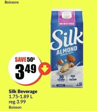 FreshCo Silk Beverage offer