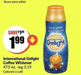 FreshCo International Delight Coffee Whitener offer