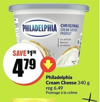 FreshCo Philadelphia Cream Cheese offer