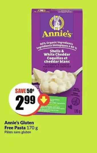 FreshCo Annie's Gluten Free Pasta offer