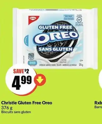 FreshCo Christie Gluten Free Oreo offer