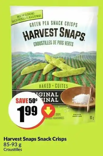 FreshCo Harvest Snaps Snack Crisps offer